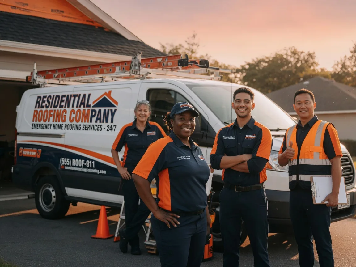 Emergency Roof Repair company in Saint George, UT