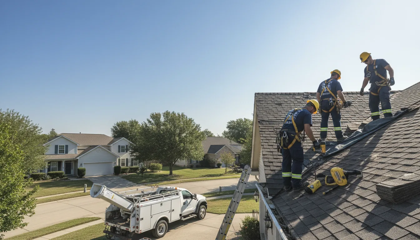 Emergency Roof Repair in Saint George, UT near me